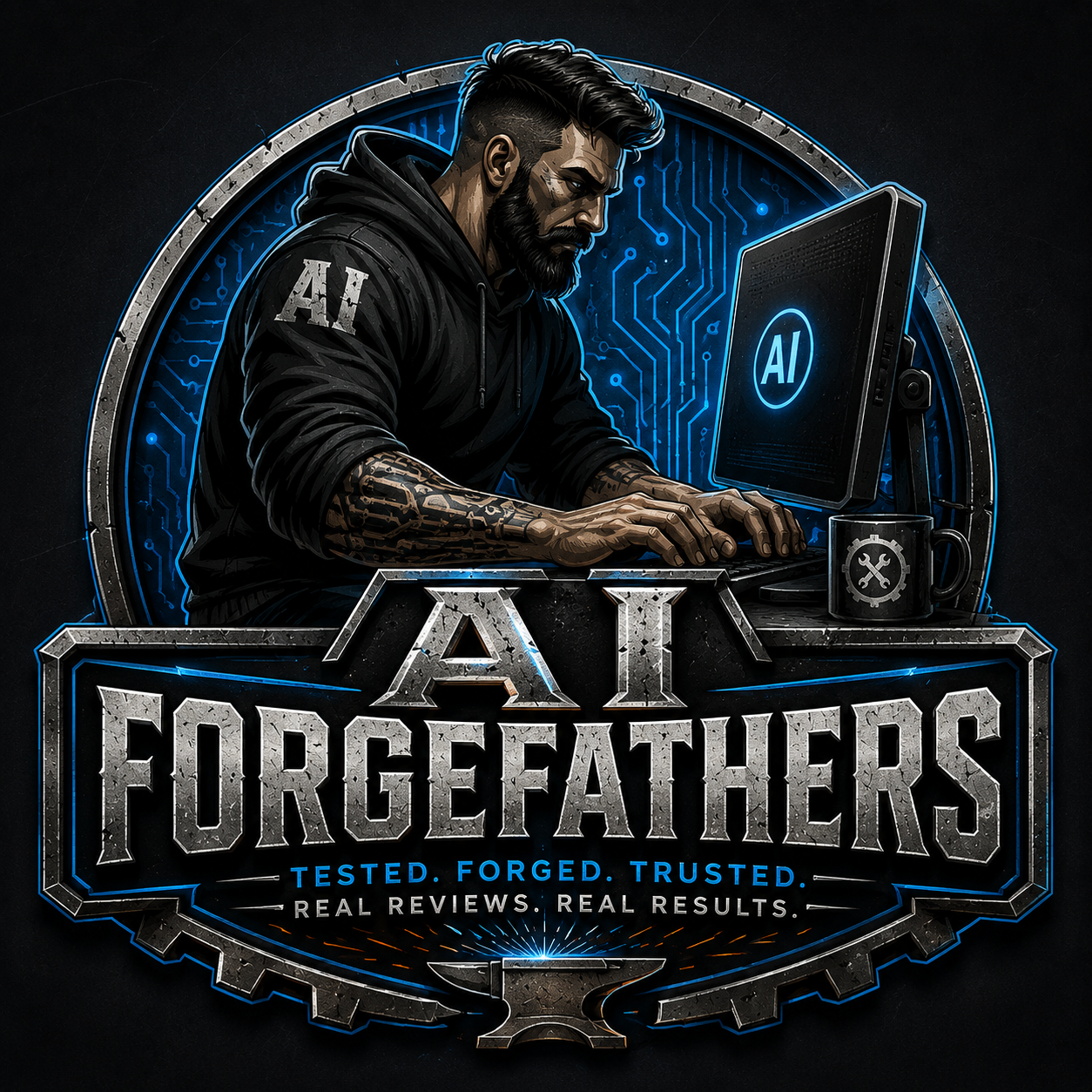 AI Forgefathers — Tested. Forged. Trusted.