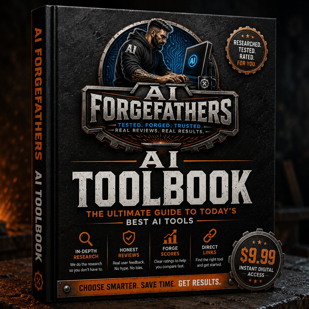 AI Forgefathers AI Toolbook 2026 cover
