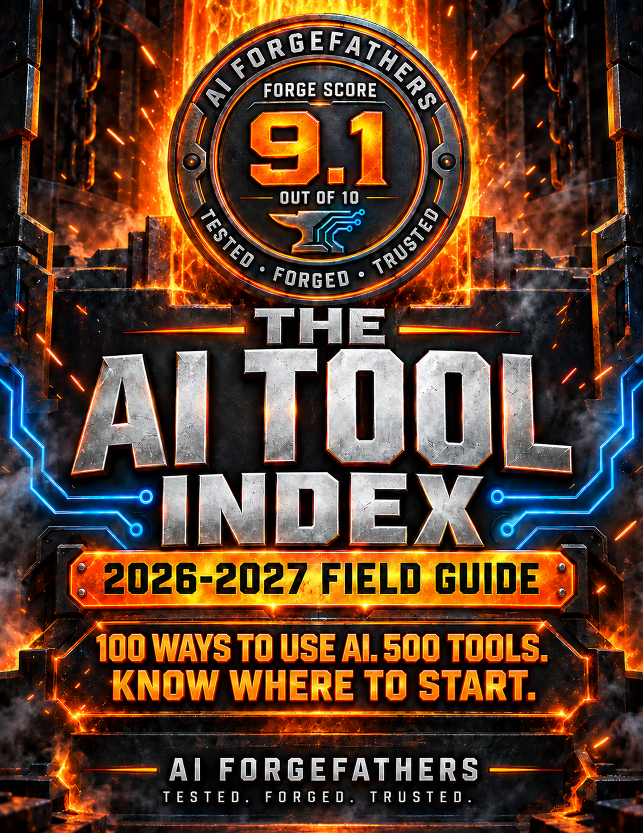 The AI Tool Index 2026–2027 cover